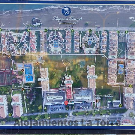Laguna Beach Premium - Alojamientos La Torre Torrox Exterior foto